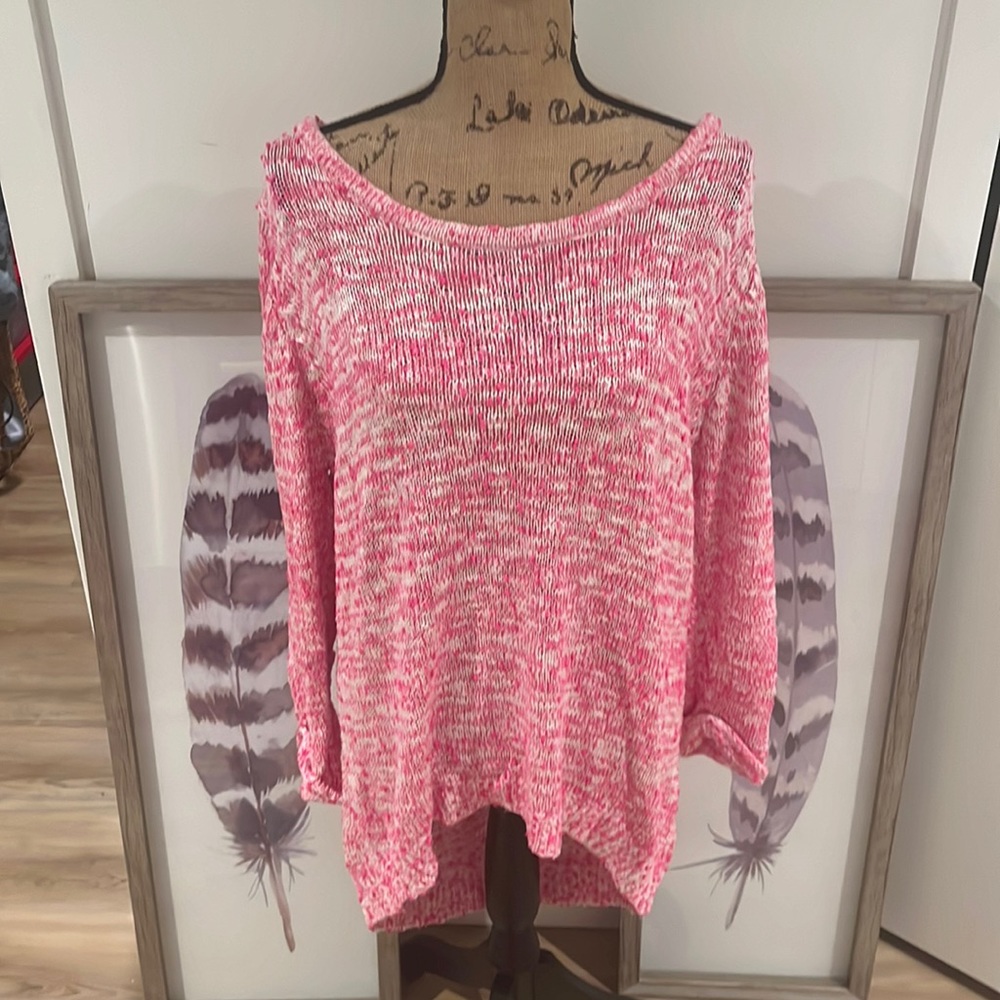 City Chic sweater high low